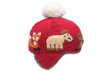 Image of Ambler Canuck Beanie - Boys-Fire-M/L