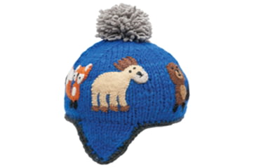 Image of Ambler Canuck Beanie - Boy's-Neon Blue-M/L