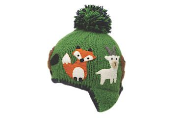 Image of Ambler Canuck Beanie - Kids, Green, Small, F18-0010-B/GRE-S/P1