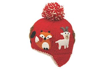 Image of Ambler Canuck Beanie - Kids, Red, Small, F18-0010-C/RED-S/P1