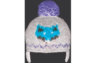 Image of Ambler Creatures Beanie - Kid's-Fox-S/M