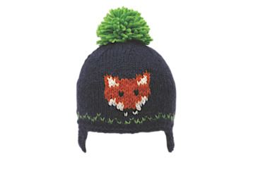 Image of Ambler Creatures Beanie - Kids, Fox, Small, F18-0091-B/FOX-S/P1