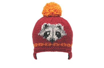 Image of Ambler Creatures Beanie - Kids, Raccoon, Small, F18-0091-C/RAC-S/P1