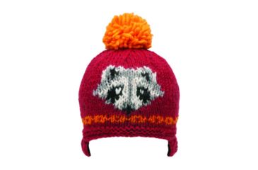 Image of Ambler Creatures Beanie - Kids, Raccoon, Small, F18-0091-C/RAC-S/P1