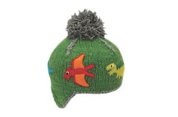 Image of Ambler Dino Beanie - Kids, Green, Small, F18-0006-A/GRN-S/P1