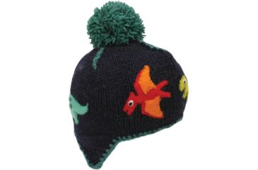 Image of Ambler Dino Beanie - Kids, Navy, Small, F18-0006-B/NAV-S/P1