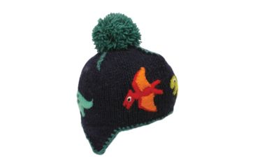 Image of Ambler Dino Beanie - Kids, Navy, Small, F18-0006-B/NAV-S/P1