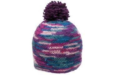 Image of Ambler Herringbone Beanie - Womens-Berries-One Size