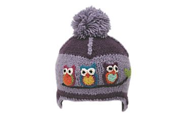 Image of Ambler Hoot Beanie - Kids, Purple Haze, Small, F18-0008-B/PUR-S/P1