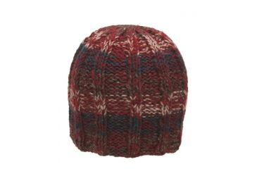 Image of Ambler Hume Beanie - Men's-Burgundy-One Size