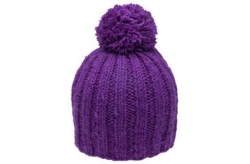 Image of Ambler Jalen Beanie - Womens-Purple-One Size