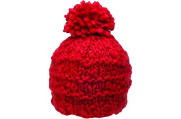 Image of Ambler Madison Beanie - Women's-Coral Red