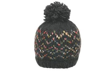 Image of Ambler Neve Beanie - Womens, Charcoal, F18-1177-B/CHA-O/P1