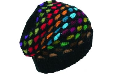 Image of Ambler Panal Beanie - Women's-Black-One Size
