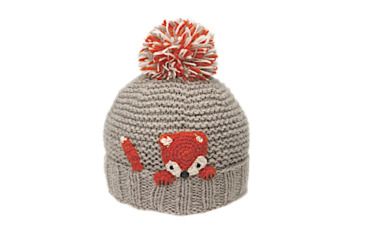 Image of Ambler Peek-A-Boo Beanie - Kids, Fox, Small, F18-0012-A/FOX-S/P1