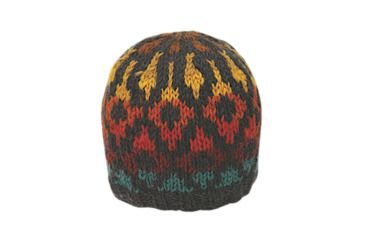 Image of Ambler Pinnacle Beanie - Womens, Charcoal, F18-1157-A/CHA-O/P1