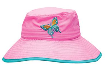 Image of Ambler Safari Hat - Kids-Blooming Pink