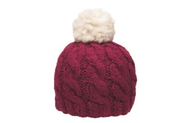 Image of Ambler Soren Beanie - Women's-Raspberry