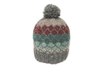 Image of Ambler Topaz Beanie - Womens, Heather Grey, F18-1188-A/GRY-O/P1