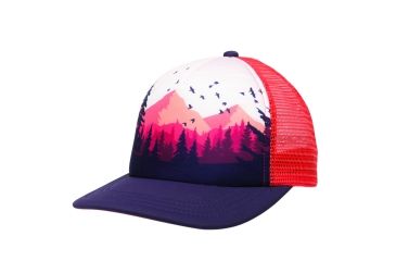 Image of Ambler Wild Places Hat - Men's-Eggplant