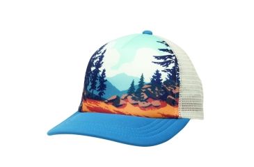 Image of Ambler Wild Places Hat - Men's-Ink Blue