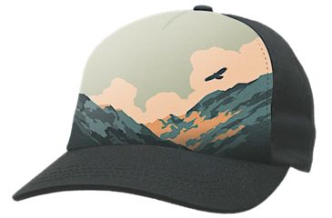 Image of Ambler Wildlands Hat, Black, F18-358-A/BLK-O/P2