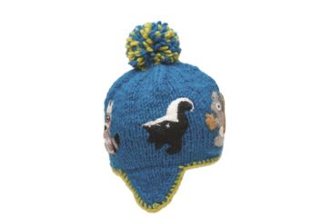 Image of Ambler Woodland Beanie - Kid's-Cadet Blue-S/M
