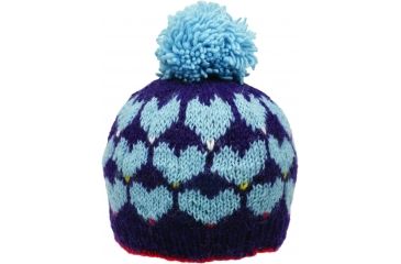 Image of Ambler XO Beanie - Kid's-Amethyst-S/M