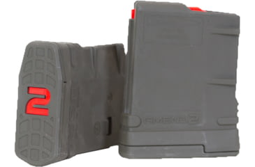 Image of Amend2 Mod-2 Model Rifle Magazine, SR-25/AR-10, 7.62x51, 10-Round, ODG, 762MOD2ODG10-10RD