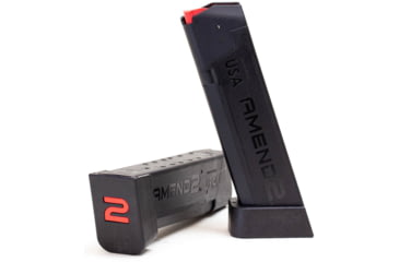 Image of Amend2 A2-17/10 10 Round Magazine for Glock 17, Black, A2G1710RDBLK
