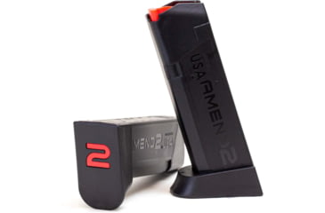 Image of Amend2 A2-23 Pistol Magazine, Glock 23, .40 S&amp;W, 13 Round, Black, 1 Pack, Polymer, A2GLOCK23BLK-13RD