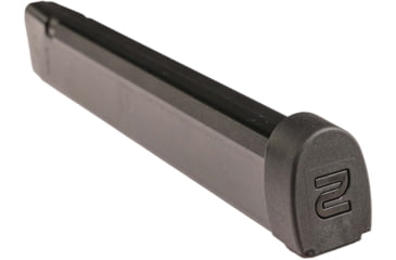 Image of Amend2 A2-Stick Glock Double Stack Pistol Magazine, 9mm Luger, 34 Round, Black, 34, GLKMODCBLK34
