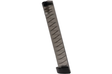 Image of Amend2 A2-Stick Glock Double Stack Pistol Magazine, 9mm Luger, 34 Round, Translucent Smoke, 34, GLKMODCSMK34