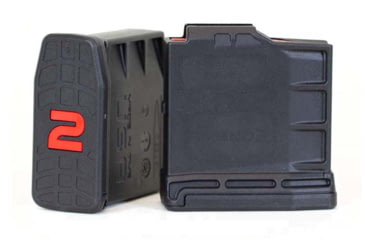 Image of Amend2 AICS Short Action Magazine, 5-Round, Black, A2AICSBLK5-5RD