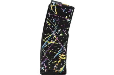 Image of Amend2 AR-15/M4/M16 Mod 3 Rifle Magazine Neon Splatter 5.56x45mm NATO/.223 Rem 30/rd 648CCDF0