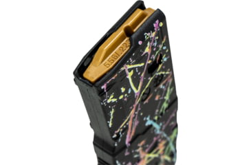 Image of Amend2 AR-15/M4/M16 Mod 3 Rifle Magazine Neon Splatter 5.56x45mm NATO/.223 Rem 30/rd 648CCDF0