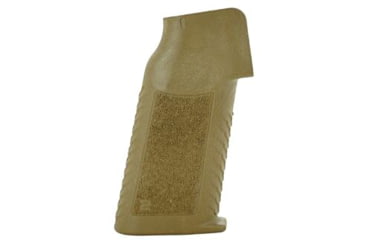 Image of Amend2 AR-15/AR-10 Enhanced AR Grip, Coyote, PGE2CYT