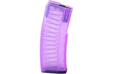 Image of Amend2 AR-15 Mod-C 5.56x45mm NATO/.223 Remngton 30 Round Rifle Magazine, Translucent Pink, 30, 556MODCPNK30