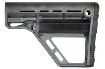 Image of AMEND2 AMS MODULAR MIL-SPEC CARBINE CARBON-REINFORCED STOCK BATTERY STORAGE ONLY MODEL, A2AMSBATTCBN