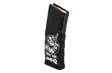 Image of AMEND2 AR-15/M4/M16 5.56X45MM NATO/.223 REM MOD-3 BLK CUSTOM PRINTED STEAMBOAT WILLIE 30/RD MAG, 556MOD3SBWL30