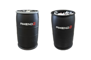 Image of Amend2 AR-15 MOD 2 5.56 30 Rounds Rifle Magazine - 200 Mags &amp; 30GAL Drum, Black, 30, A2MAGDRUMMOD2