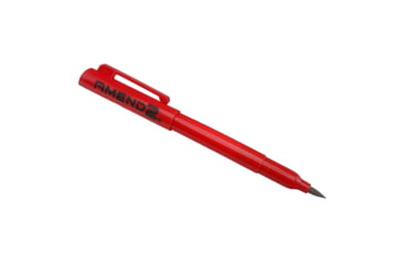 Image of Amend2 G10 Reinforced Self-Defense Pen V3, Red, SDTOOL