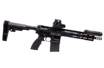 Image of Amend2 Mod-2 Magazine, AR-15/M4/M16, 5.56x45mm NATO/.223 Remington, 20 Round, Black, 556MOD2BLK20-20RD