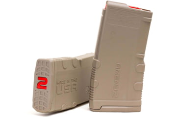 Image of Amend2 Mod-2 Magazine, AR-15/M4/M16, 5.56x45mm NATO/.223 Remington, 20 Round, Flat Dark Earth, 556MOD2FDE20-20RD