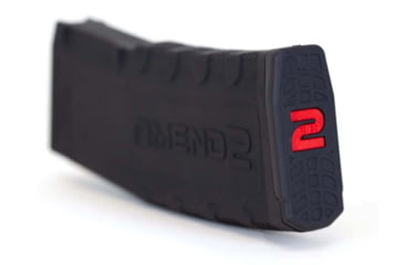 Image of Amend2 Mod-2 Magazine, AR-15/M4/M16, 5.56x45mm NATO/.223 Remington, 30 Round, Black, 556MOD2BLK30-30RD