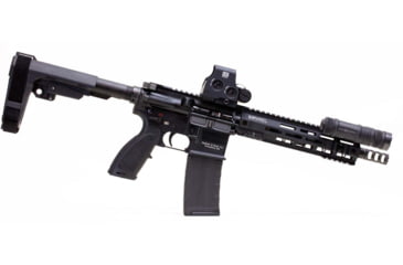 Image of Amend2 Mod-2 Rifle Magazine, AR-15/M4/M16, 5.56x45mm NATO/.223 Remington, 30 Round, Black, 1 Pack, Polymer, 556MOD2BLK30-30RD
