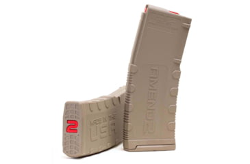 Image of Amend2 Mod-2 Magazine, AR-15/M4/M16, 5.56x45mm NATO/.223 Remington, 30 Round, Flat Dark Earth, 556MOD2FDE30-30RD