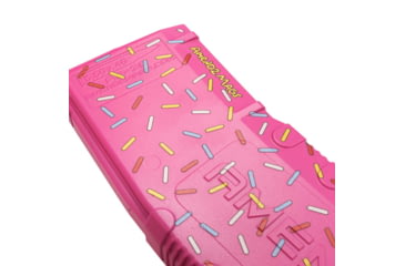 Image of Amend2 Sprinkle Donut Mod-2 Magazine, AR-15/M4/M16, 5.56x45mm NATO/.223 Remington, 30 Round, Pink, 1 Pack, Polymer, 556SPRINKLE30-30RD