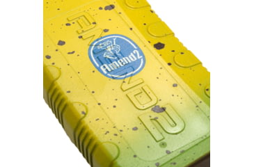 Image of Amend2 Mod-2 Magazine, AR-15/M4/M16, 5.56x45mm NATO/.223 Remington, 30 Round, Yellow, 556BANANA30-30RD