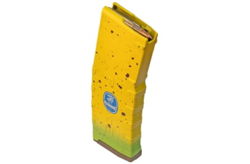 Image of Amend2 Mod-2 Magazine, AR-15/M4/M16, 5.56x45mm NATO/.223 Remington, 30 Round, Yellow, 556BANANA30-30RD